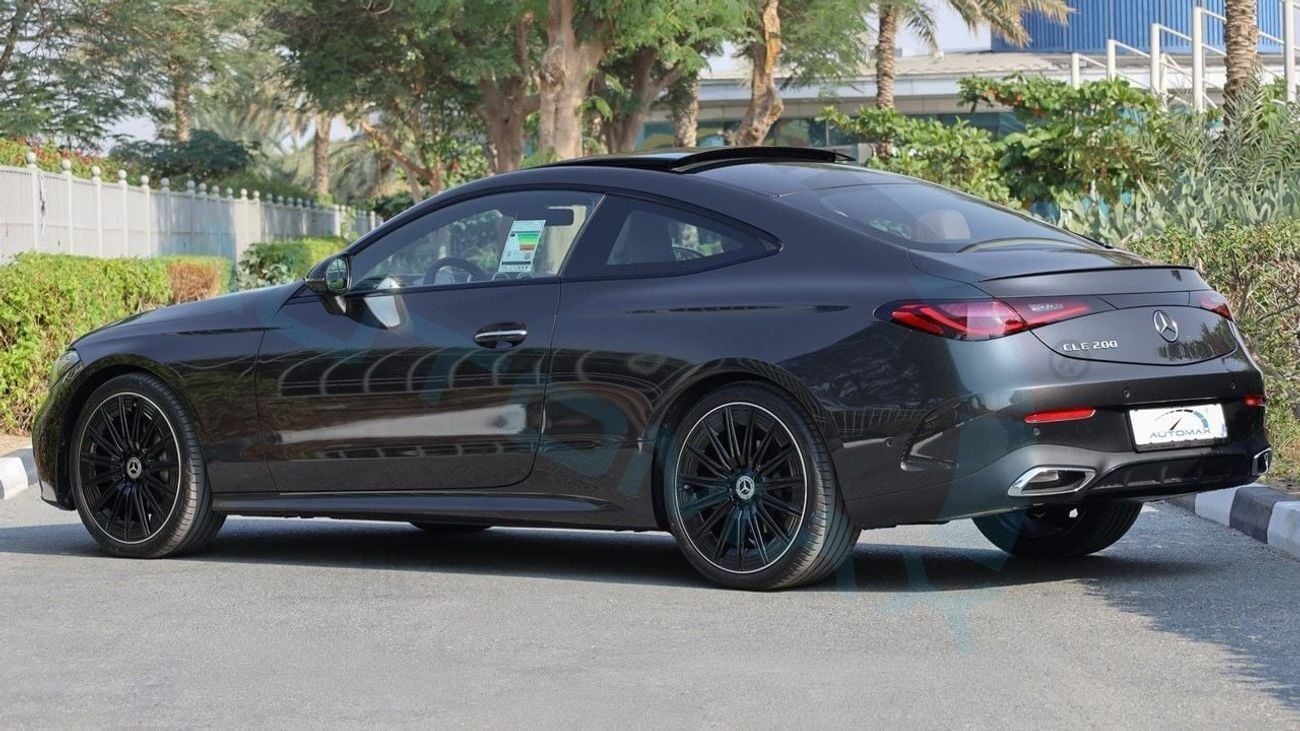 مرسيدس بنز CLE 200 كوبيه (For Export , НА ЭКСПОРТ) AMG COUPE EQ Boost RWD 2026 GCC Без пробега