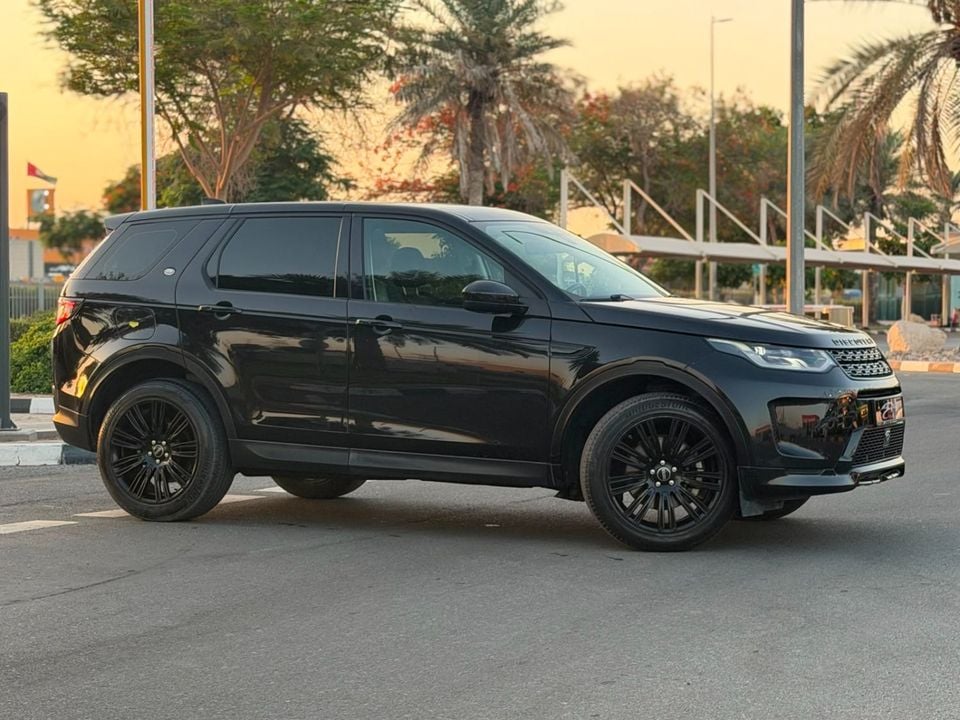 Land Rover Discovery Sport R-DYNAMIC SE P200