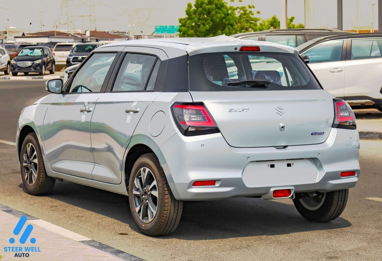 سوزوكي سويفت GLX 1.2L Hybrid / Most Affordable Hatchback / Export Only / Book Now!