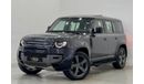 Land Rover Defender 2023 Land Rover Defender 110 P525 1 of 5 Zafrani Interior, Agency Warranty + Service Contract, GCC