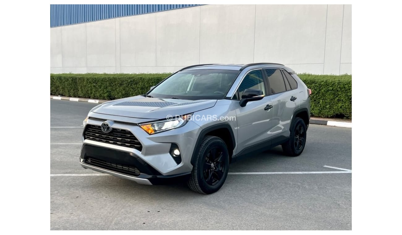 Toyota RAV4 2021 XLE LIMITED PUSH START AWD 2.5L UAE PASS
