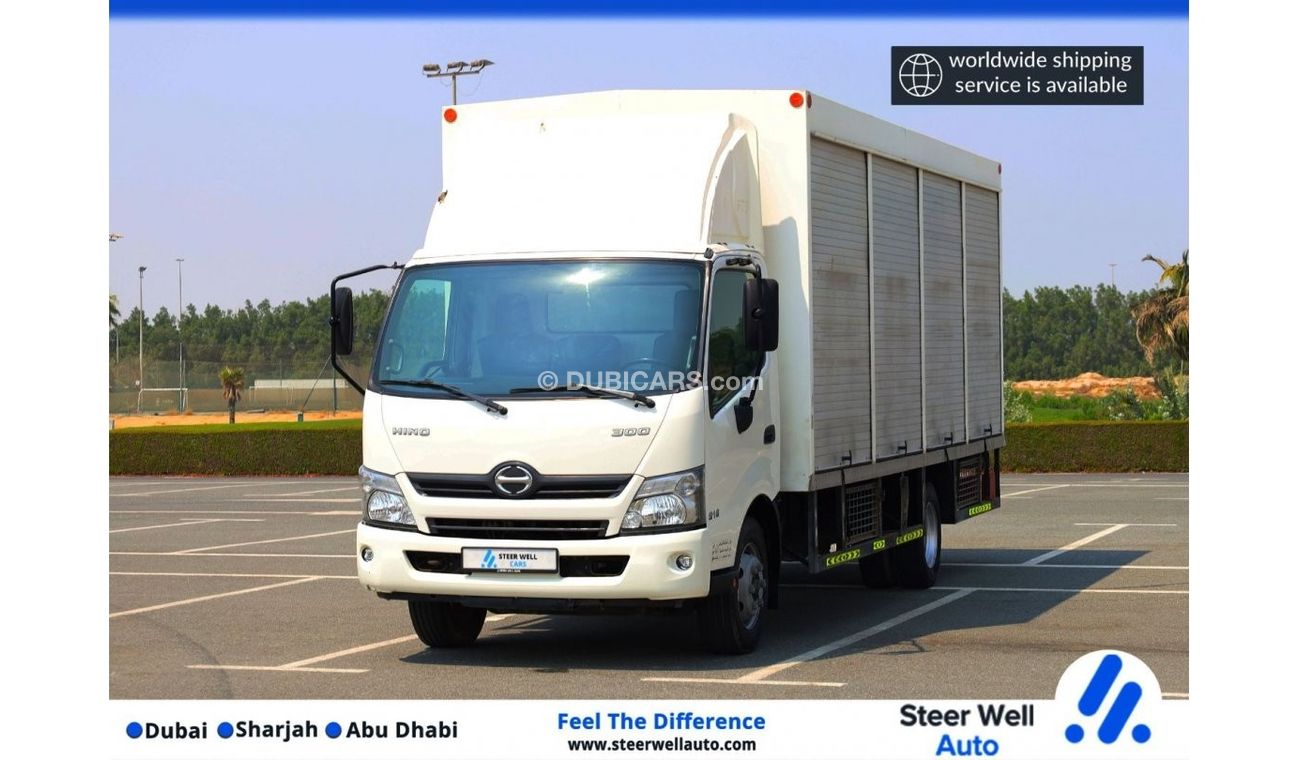 Hino 300 916 - Water Delivery Shutter Box - Diesel | GCC Specs - Ready for your Business
