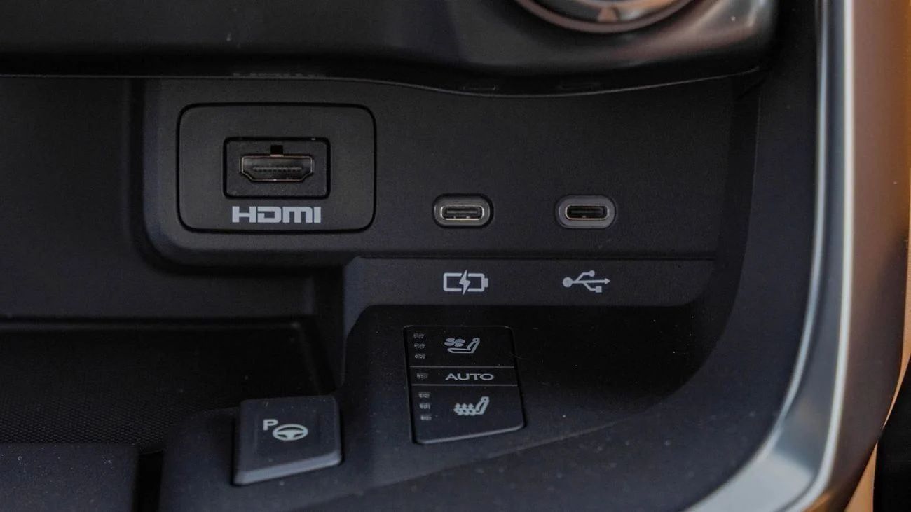 Lexus LX 700h 2026 Lexus LX700h Signature 3.5L Hybrid