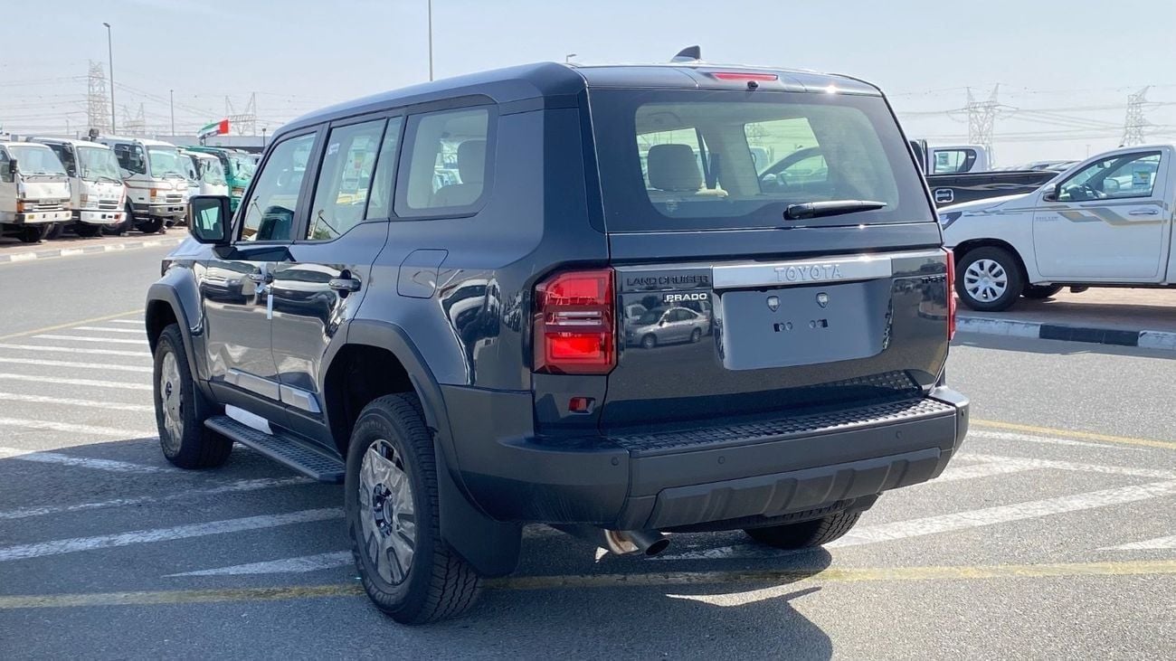 تويوتا برادو 2.4L TURBO MID A/T PETROL TO