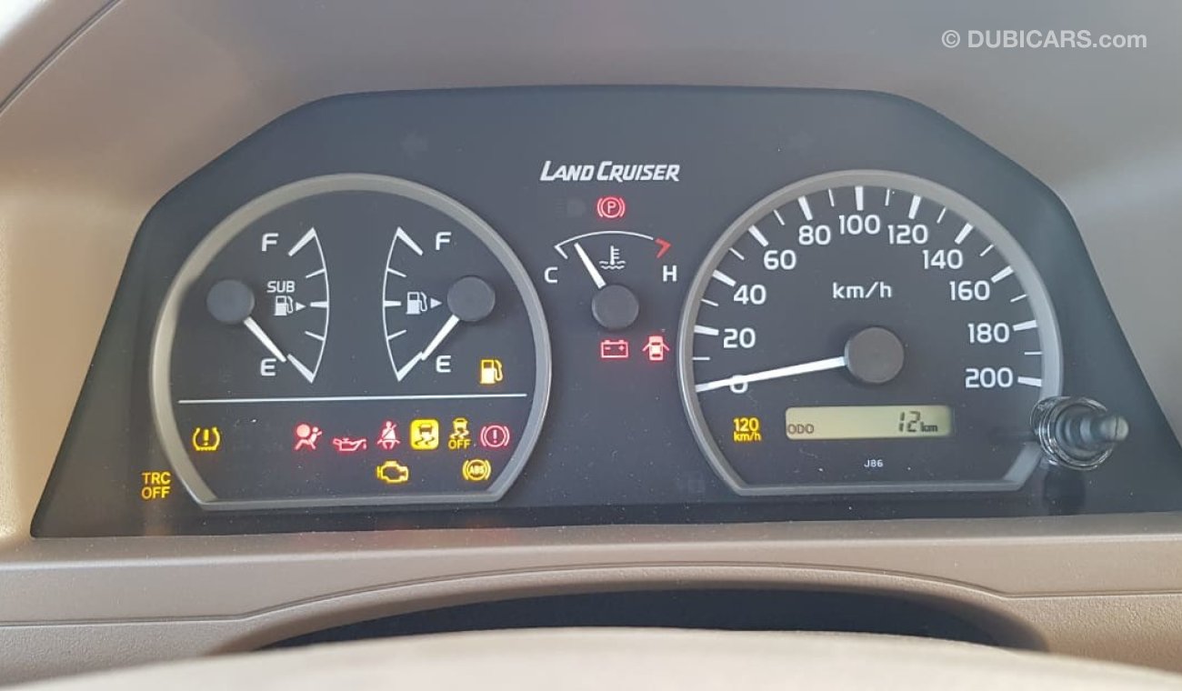 Toyota Land Cruiser Pick Up 4.0L V6 gasoline