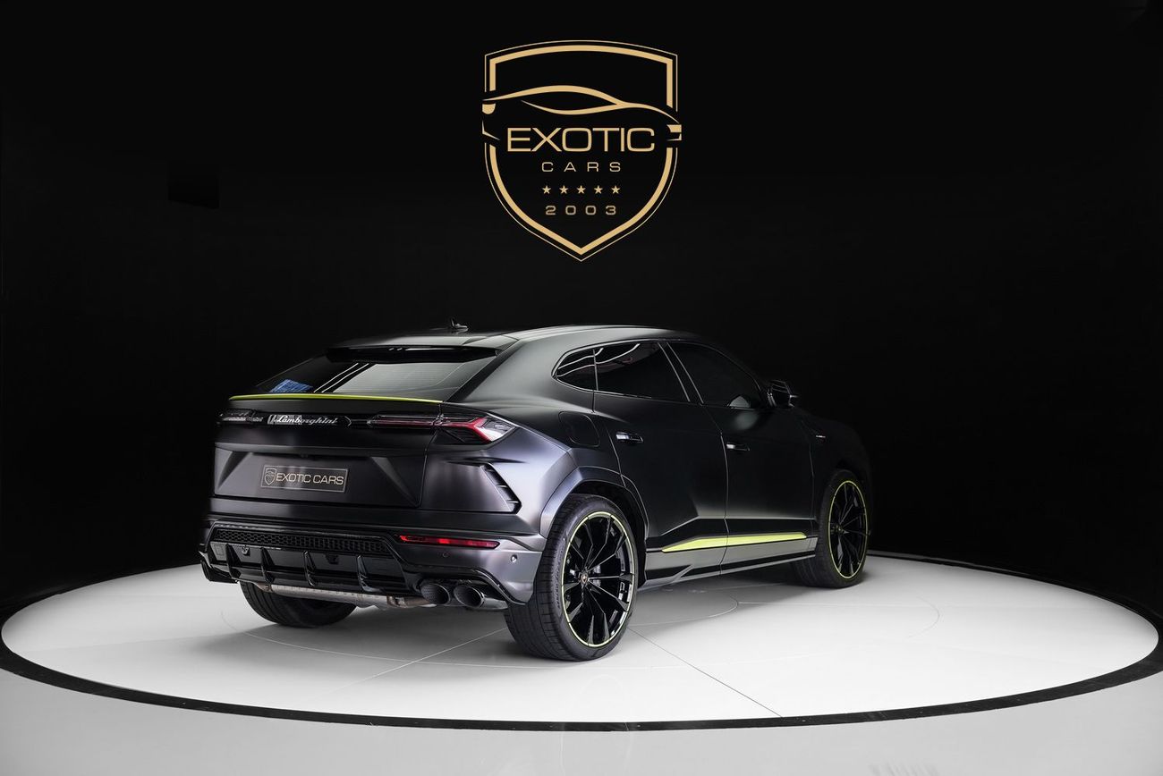Lamborghini Urus STD 4.0T V8