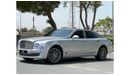 Bentley Mulsanne BENTLEY MULSANNE 2012 V8 TOP OF THE RANGE SPEICAL EDDITION