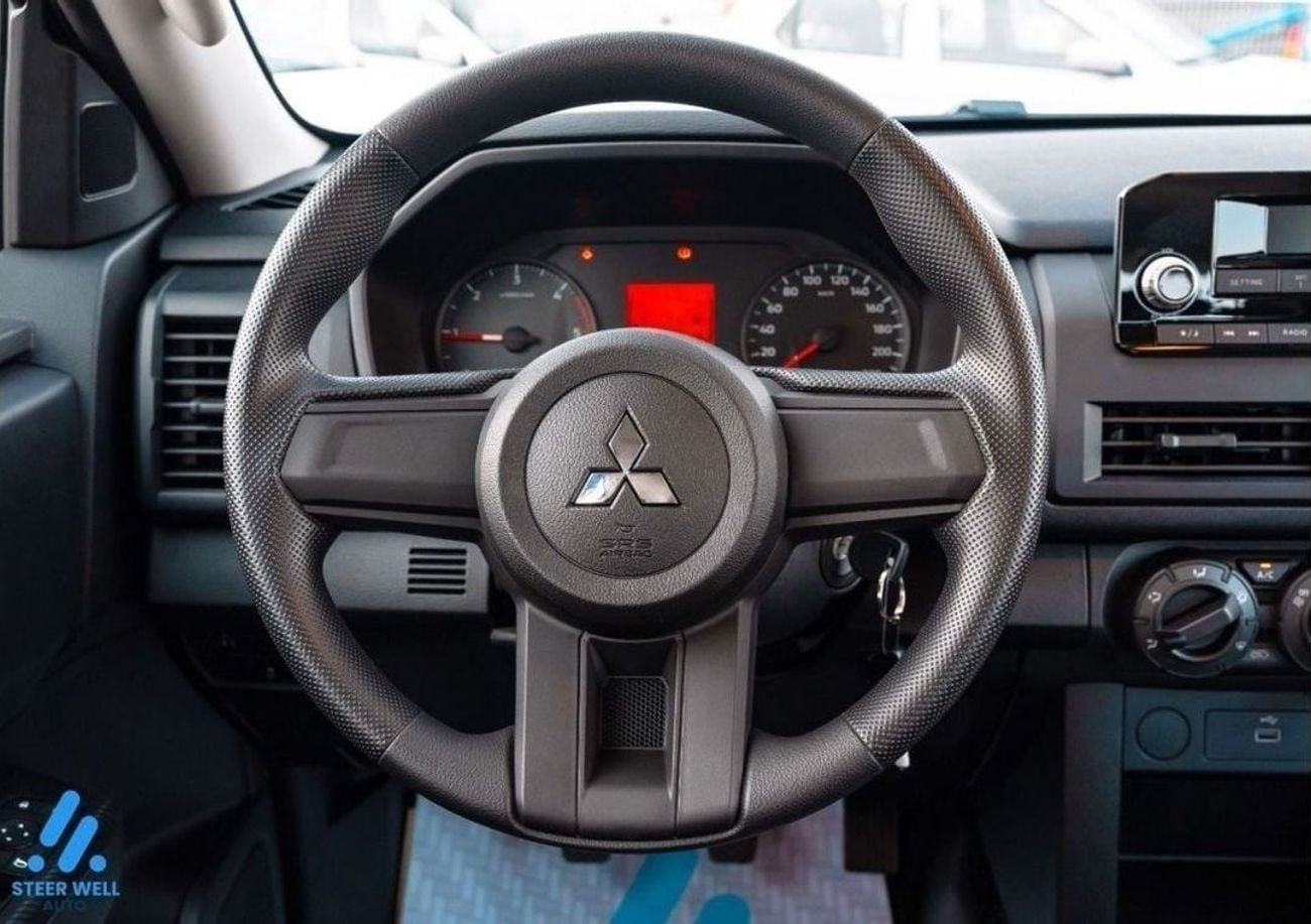ميتسوبيشي L200 Triton GL Diesel 2026 | Only Available with us | Double Cabin 4x4 | 5 MT | Mid-Line / Export Only