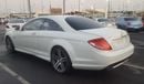 Mercedes-Benz CL 500 model 2008 GCC car prefect condition full service full option low mileage