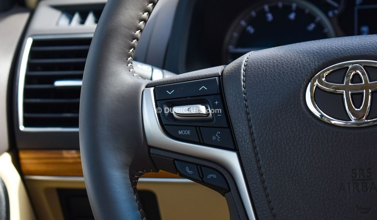 Toyota Prado Toyota Land Cruiser Prado 4.0L VX Petrol, SUV, 4WD, 5 Door, Cruise Control, Sunroof, Front Electric