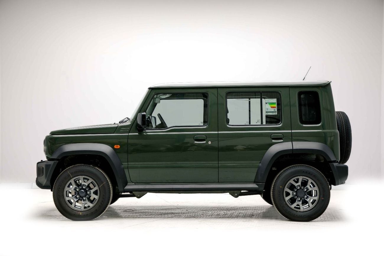 Suzuki Jimny GLX 1.5L - Green Inside Black | Export Only
