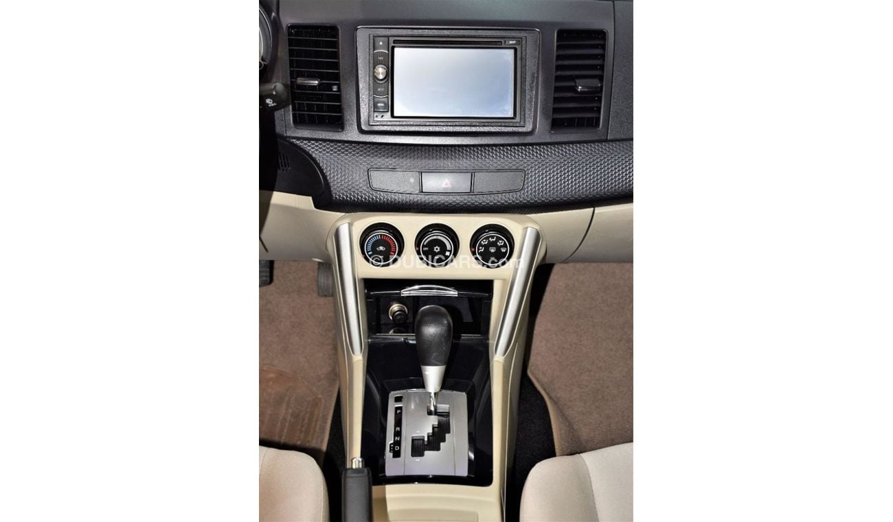 ميتسوبيشي لانسر AMAZING Mitsubishi Lancer EX 2.0 2016 Model Grey Color! GCC Specs