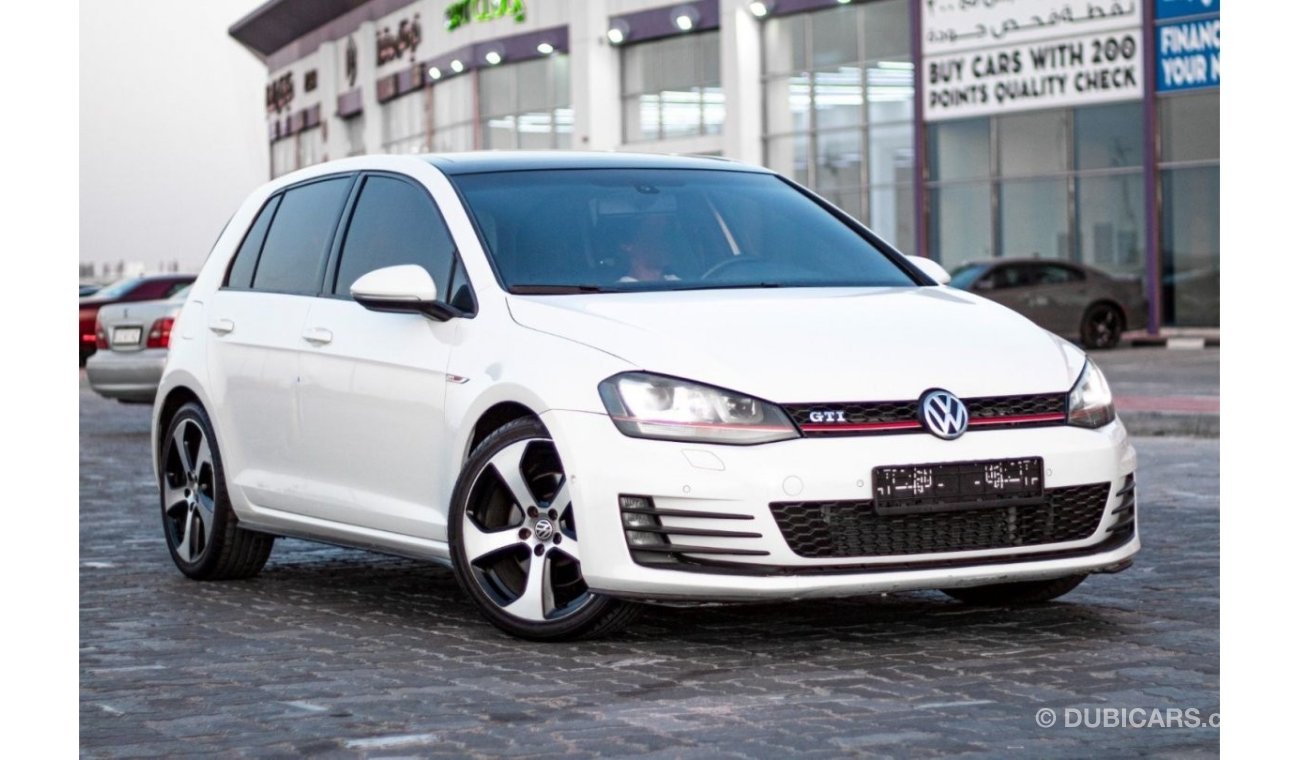 فولكس واجن جولف GTI