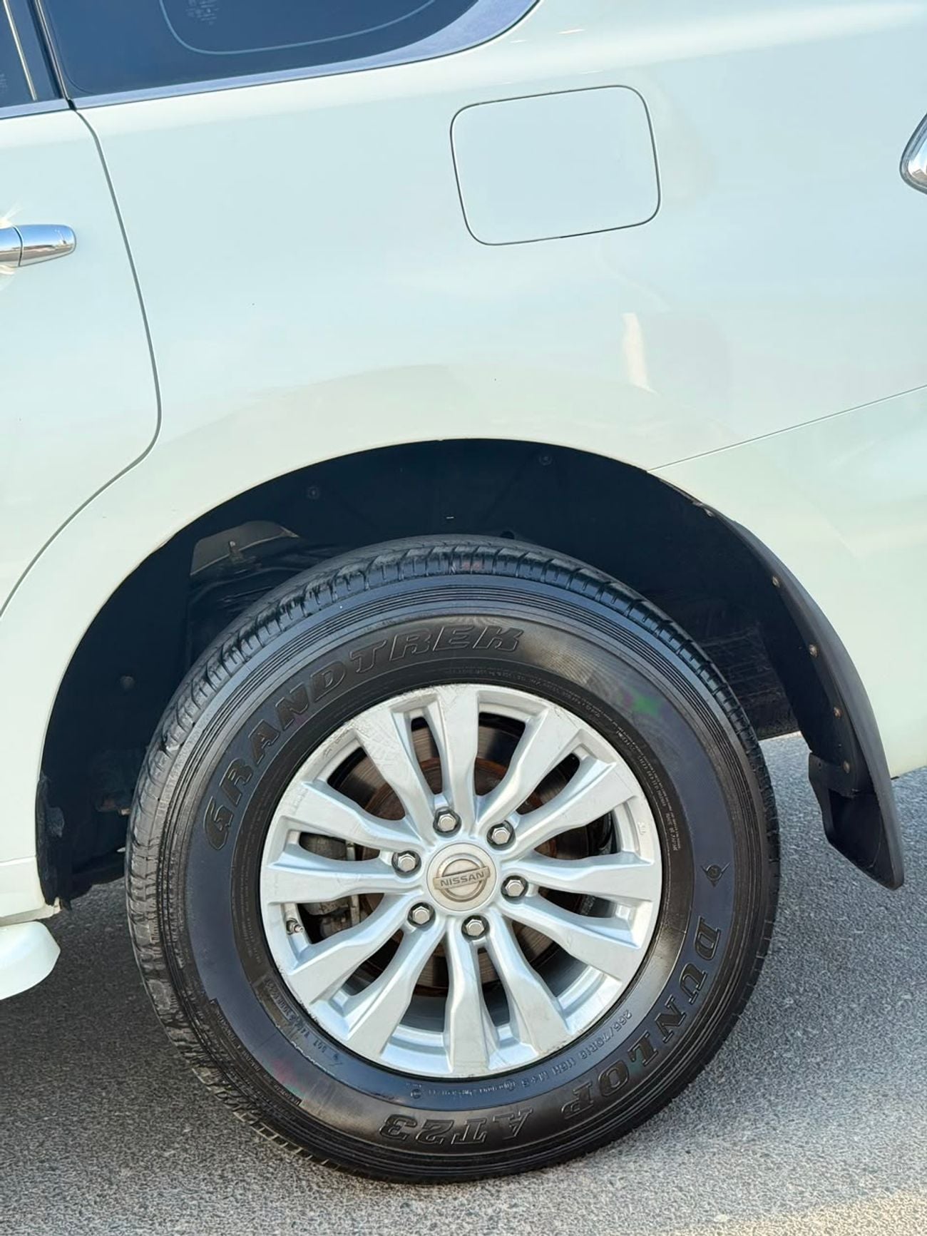 Nissan Patrol LE T1