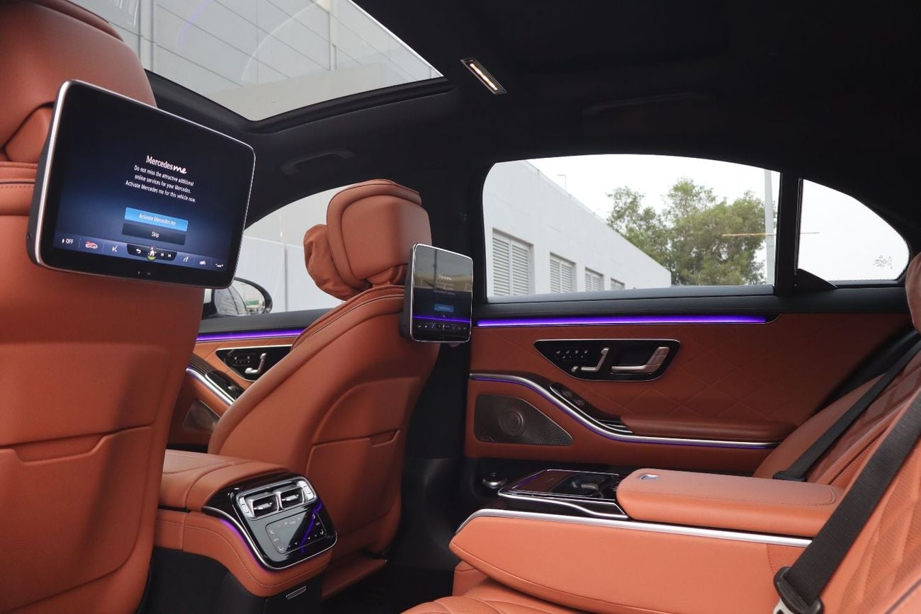 Mercedes-Benz S 580 4MATIC Exclusive 4.0L