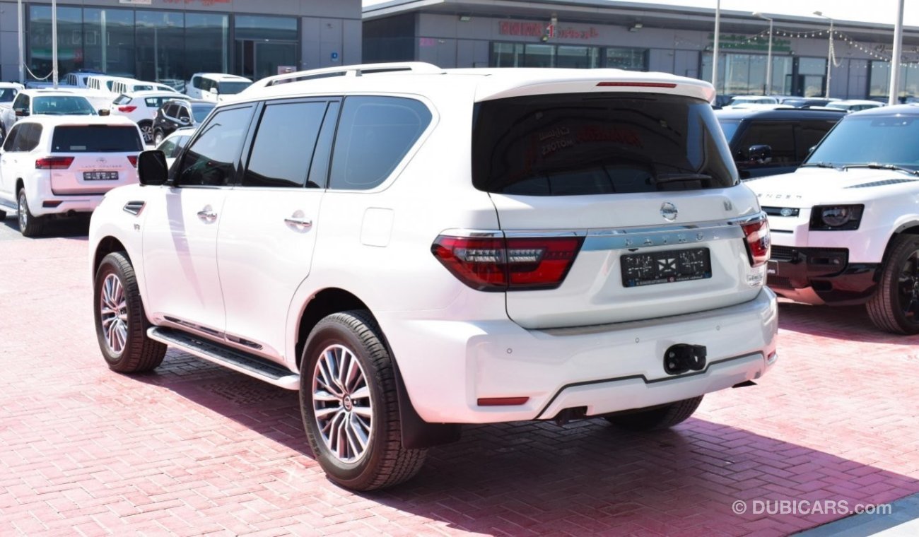 Nissan Patrol Platinum SE V6 with V8 Badge