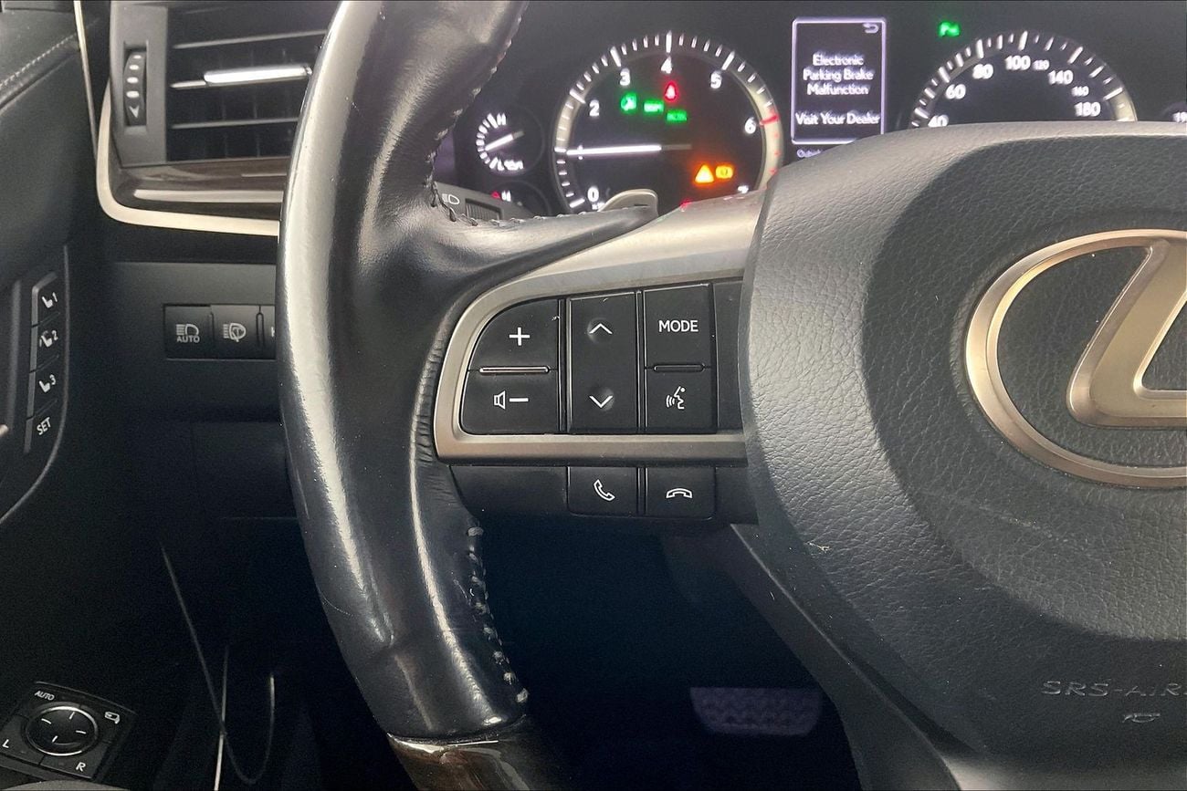 Lexus LX570 5.7 PLATINUM AUTO 4WD SHIMAMOKU GRAY | Guaranteed Warranty | 0 Down Payment