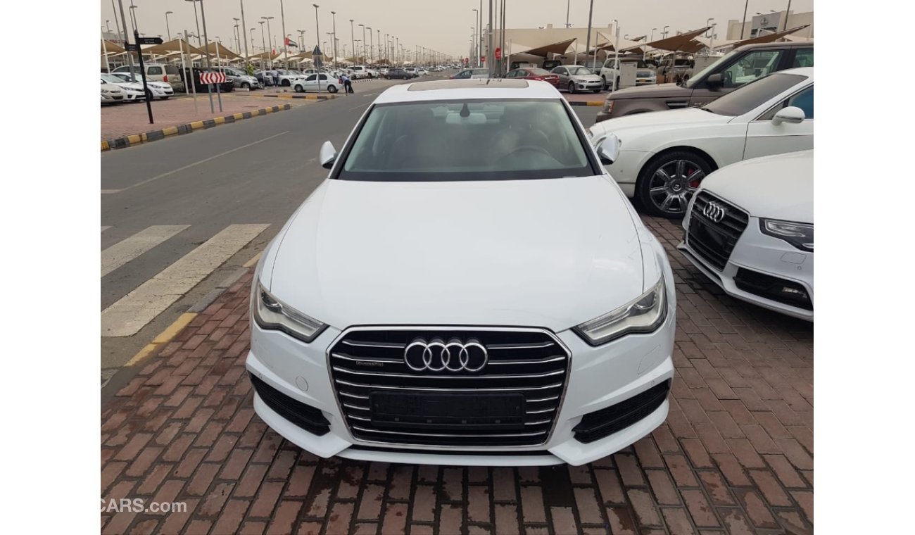 Audi A6 Audi A6 model 2017 GCC car prefect condition full service full option low mileage