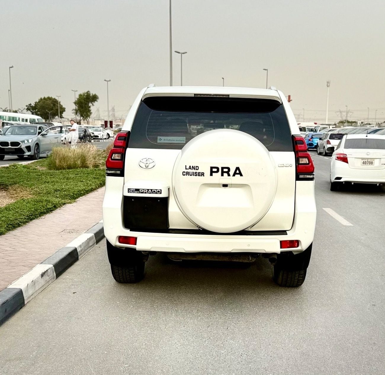 Toyota Prado Toyota Prado model 2019 fuel petrol full option V6 left hand drive