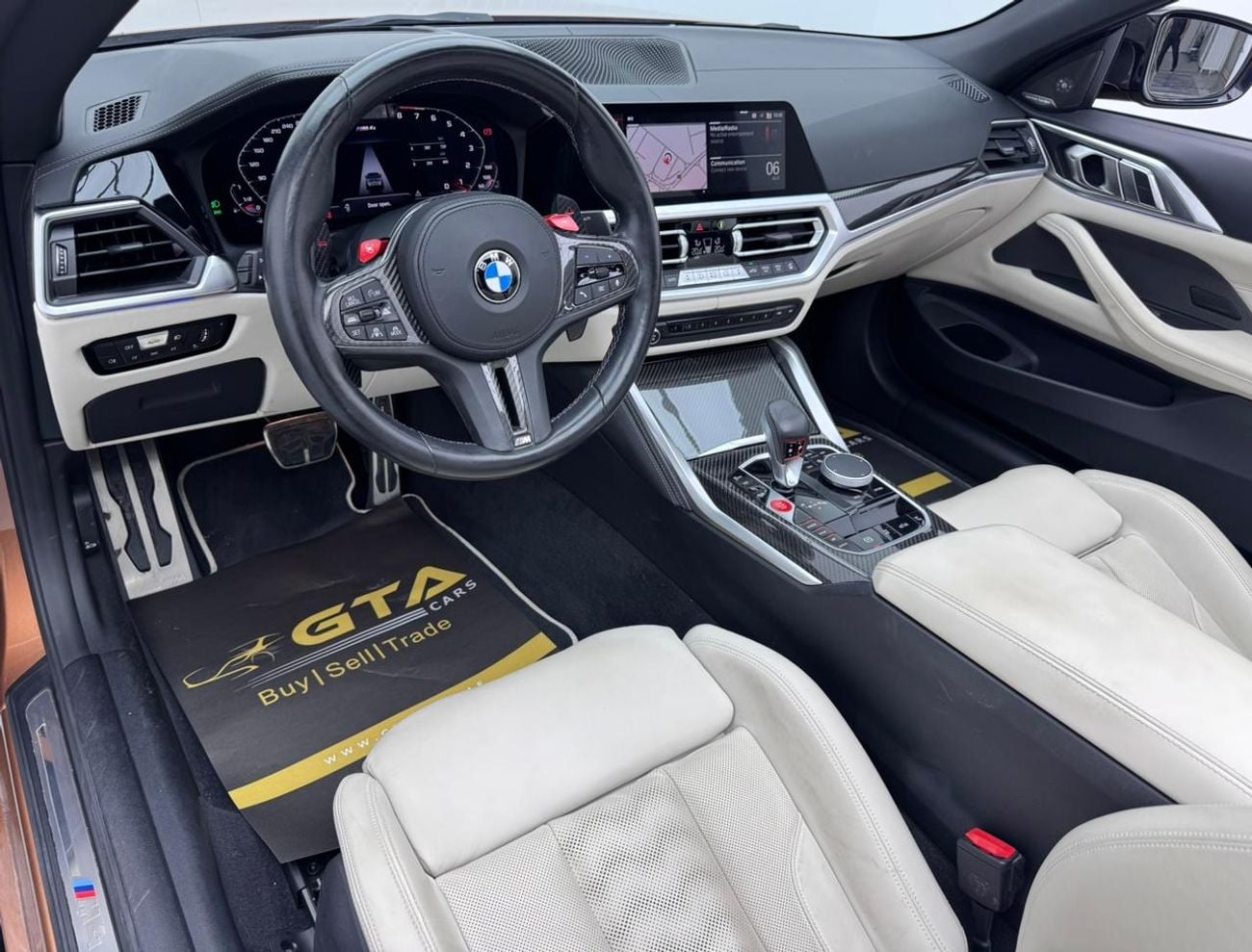 بي أم دبليو M4 Competition 3.0L