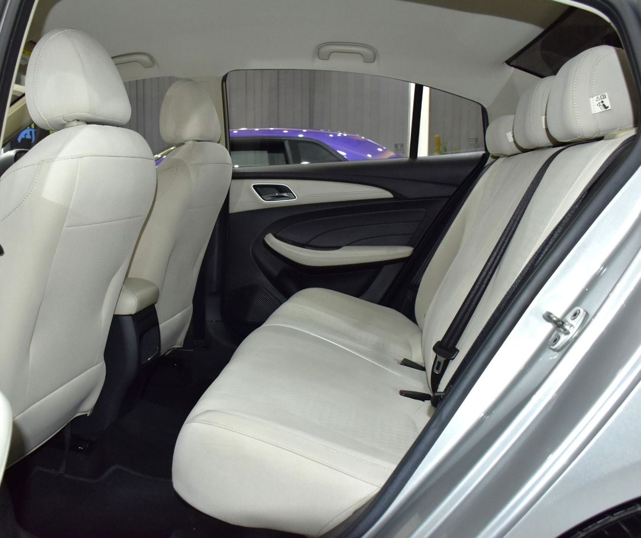 MG 5 EXCELLENT DEAL for our MG 5 ( 2022 Model ) in Silver Color GCC Specs
