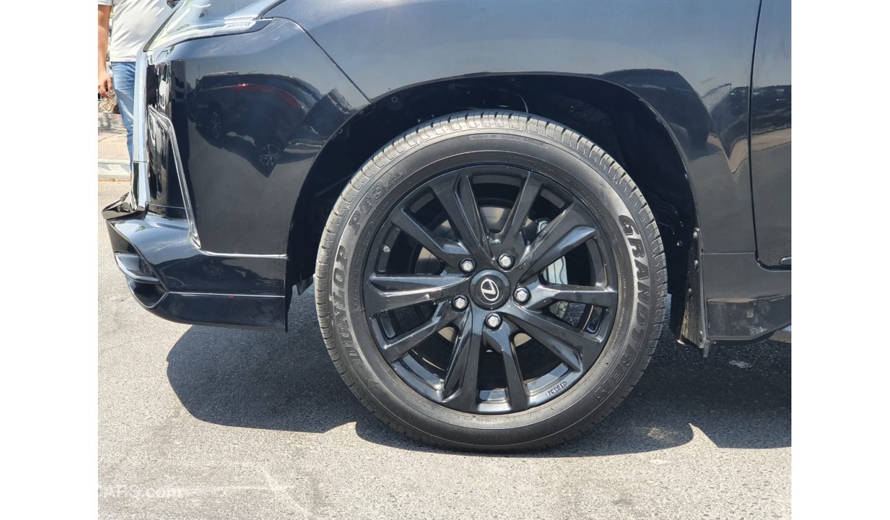 لكزس LX 570 5.7L, 21" Rims, 360° Camera, BLACK EDITION, First Hand Used, Low Mileage (LOT # LXB2019)