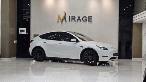 Tesla Model Y PERFORMANCE