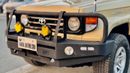 Toyota Land Cruiser 70 HARD TOP | RHD | 4.2L DIESEL ENGINE | MANUAL TRANSMISSION | AIR SNORKEL | PREMIUM BULL BAR INSTALLED