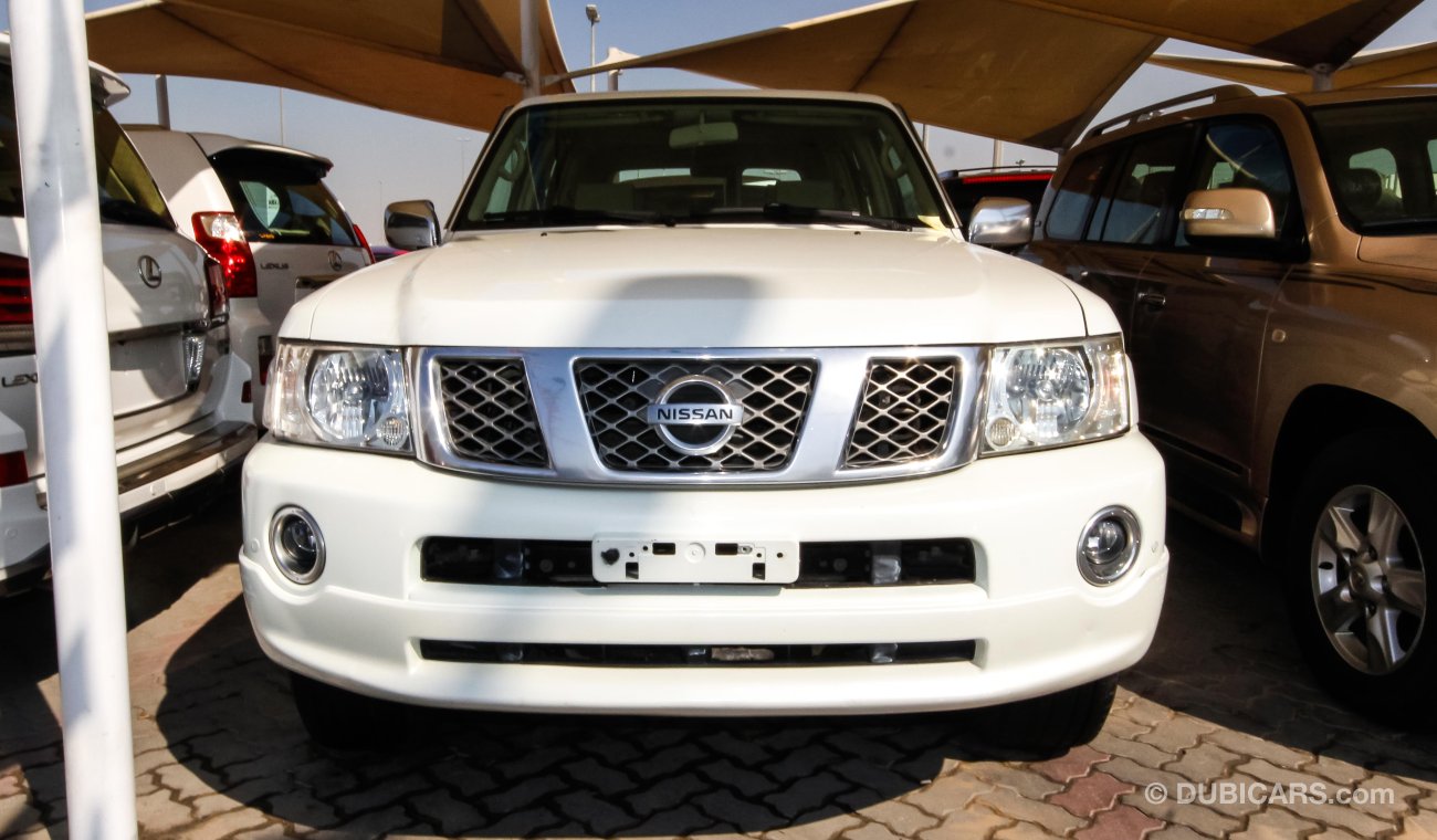 Nissan Patrol Safari