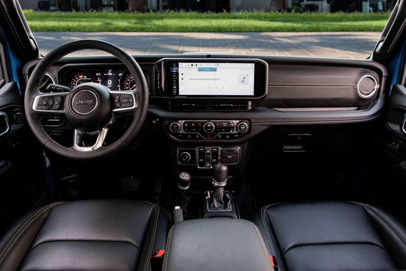 Jeep Wrangler Wrangler Unlimited | 3,330 P.M | 0% Downpayment | Jeep Warranty | Like New!