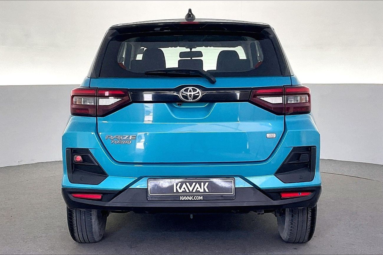 Toyota Raize G | Guaranteed Warranty | 0 Down Payment