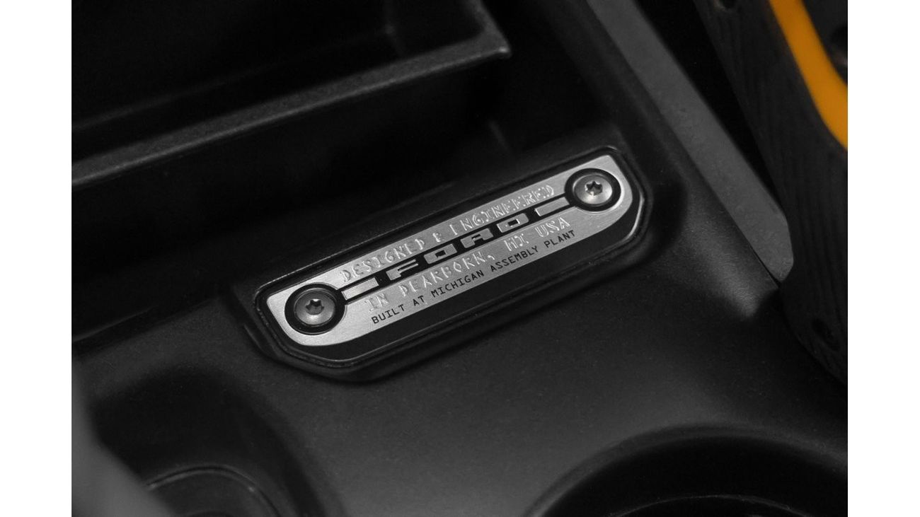 Ford Bronco Badlands