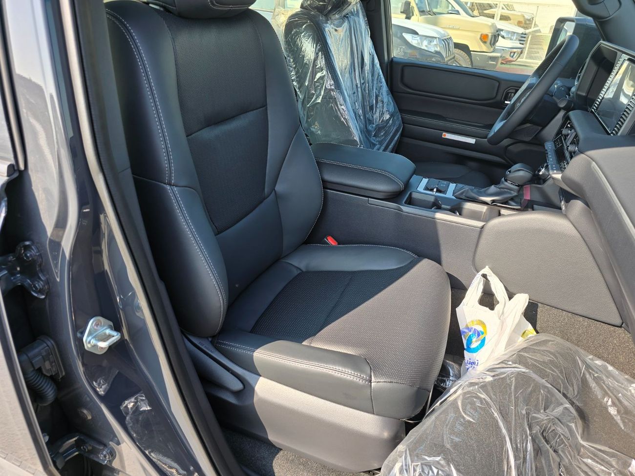 Toyota Prado TX 2.8L Turbo Diesel European Specifications