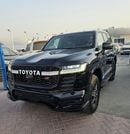 تويوتا لاند كروزر Toyota landcruise 2022MODEL twin turbo Gr sports 3.5 petrol v6 Colour Black Interior Red push start 