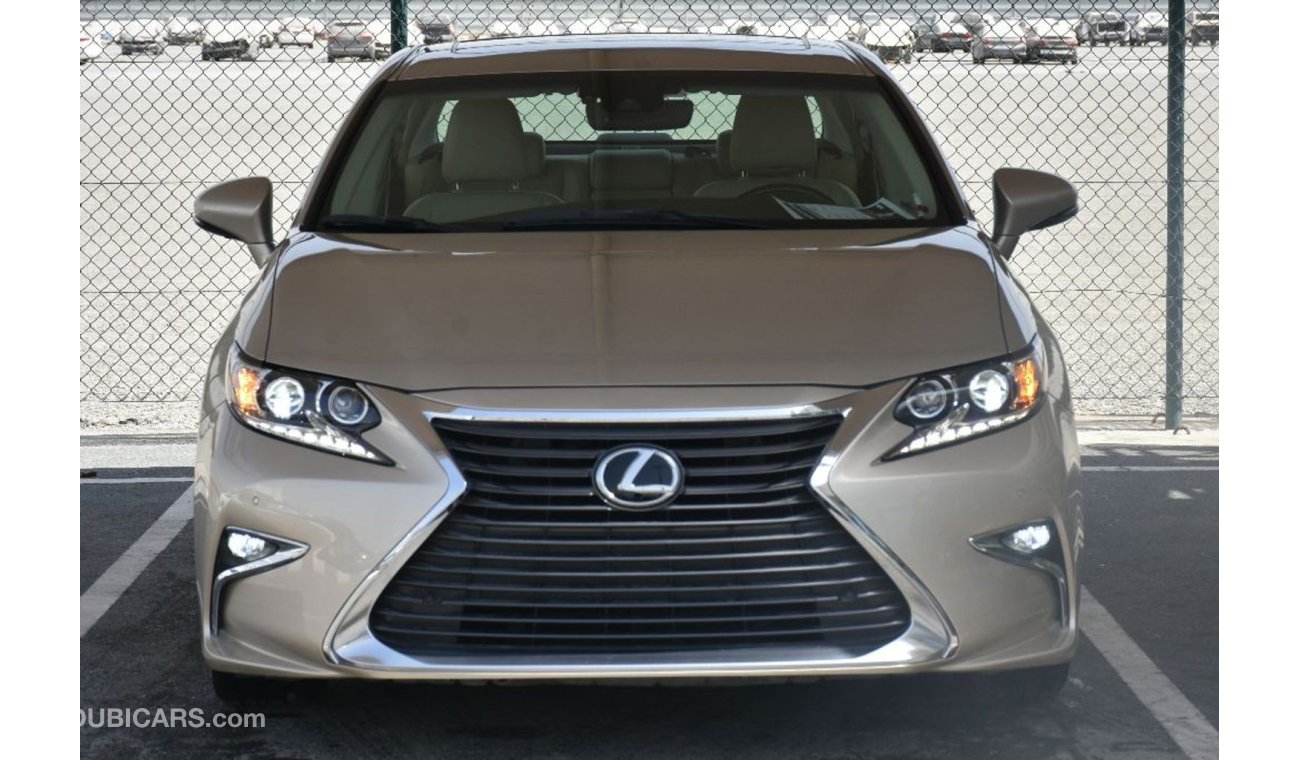 Lexus ES350 LEXUS ES 350 MODEL 2016