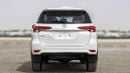 تويوتا فورتونر TOYOTA FORTUNER 2.4L DIESEL 2026 (Only for export)