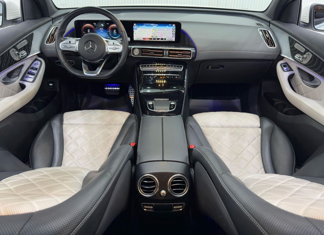 Mercedes-Benz EQC 400 4MATIC 2021 Mercedes Benz EQC 400 4MATIC, 2029 Mercedes Warranty + Service Pack, Very Low Kms, GCC