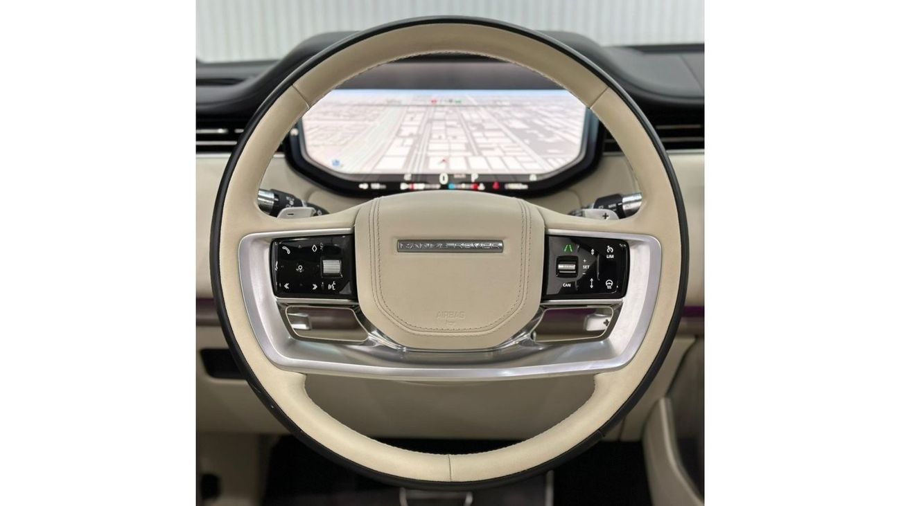 Land Rover Range Rover 2022 Range Rover Vogue Autobiography First Edition, V8, 2027 Agency Warranty+Service Contract, GCC