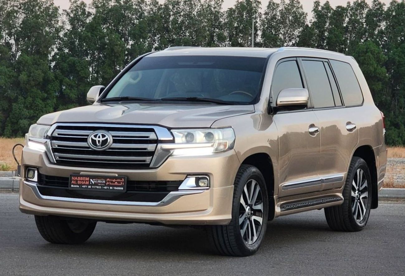 تويوتا لاند كروزر GX.R V6 upgrade 2021