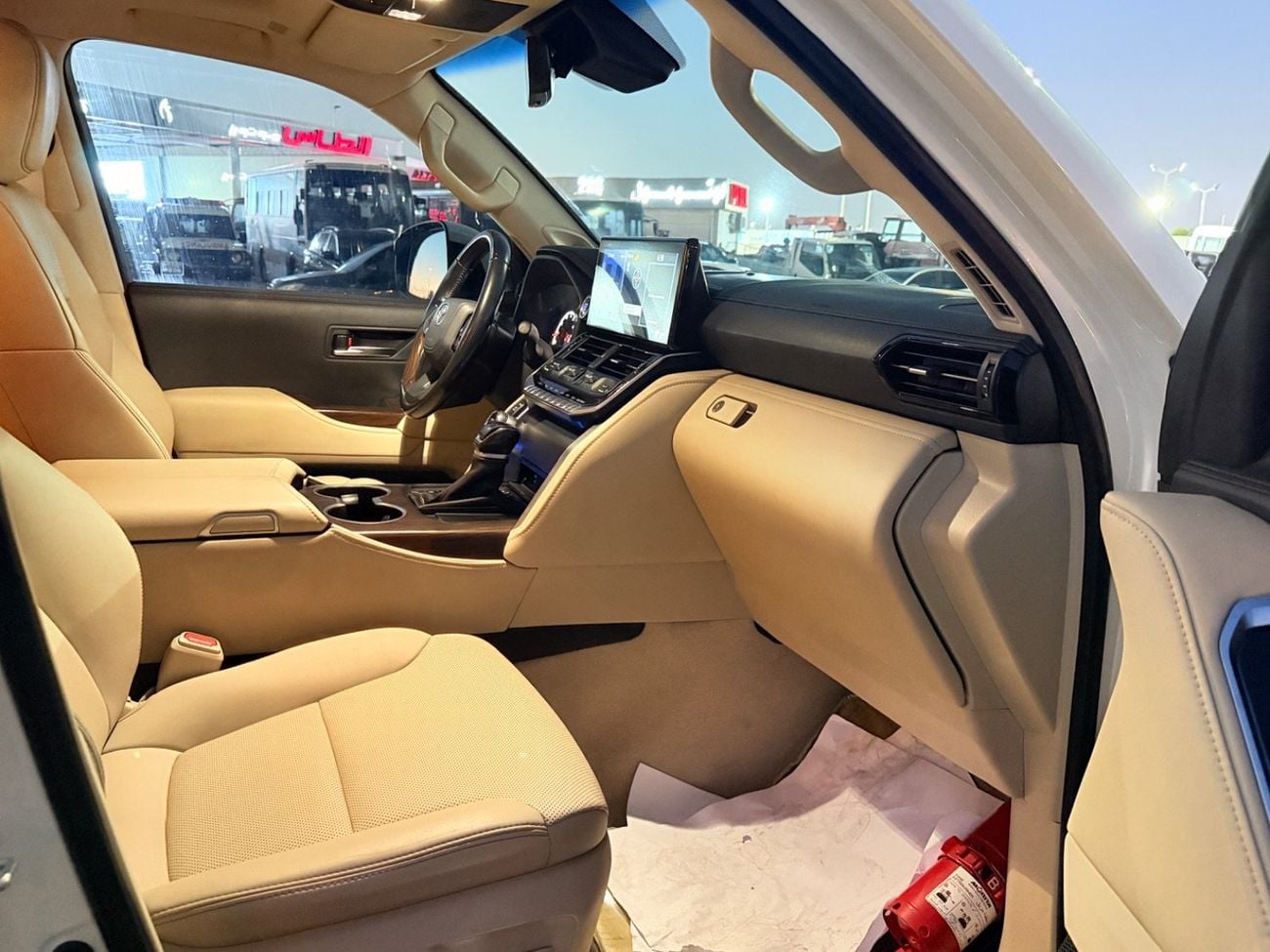 تويوتا لاند كروزر GXR 3.5L