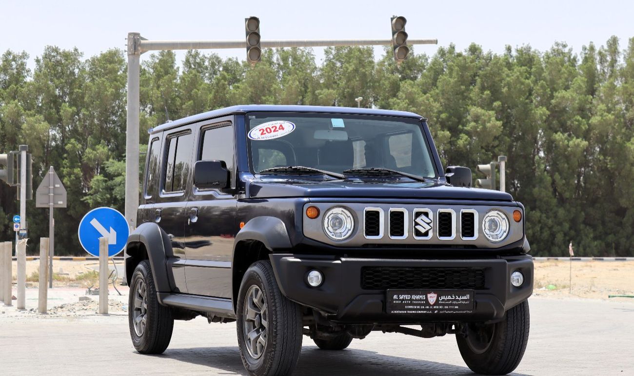 سوزوكي جيمني GLX 1.5L (5-Doors)