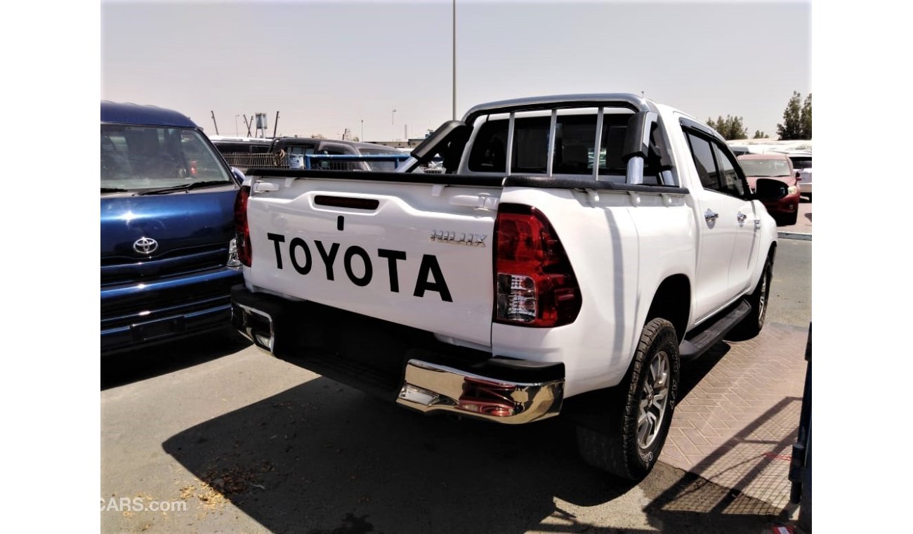 Toyota Hilux double cabin pickup