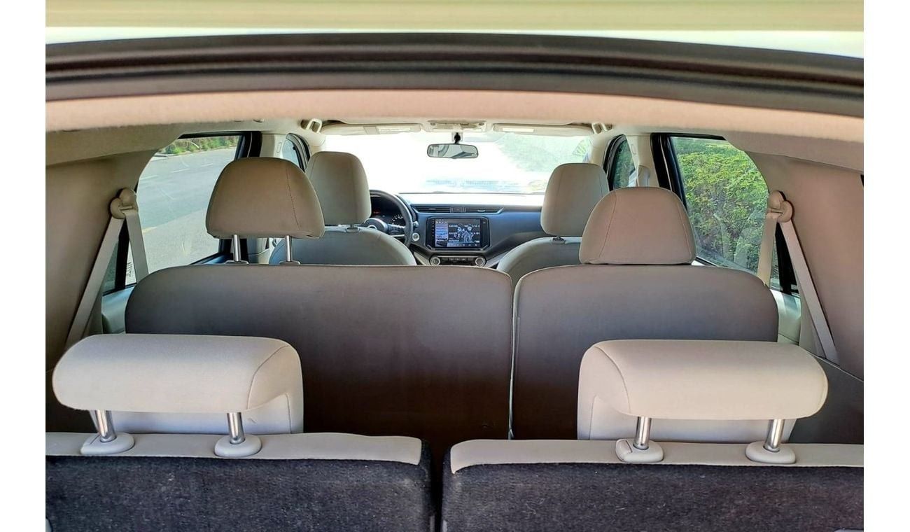 نيسان إكستيرا SE 2.5L 4WD 2021 2.5L GCC (1140/-MONTHLY)