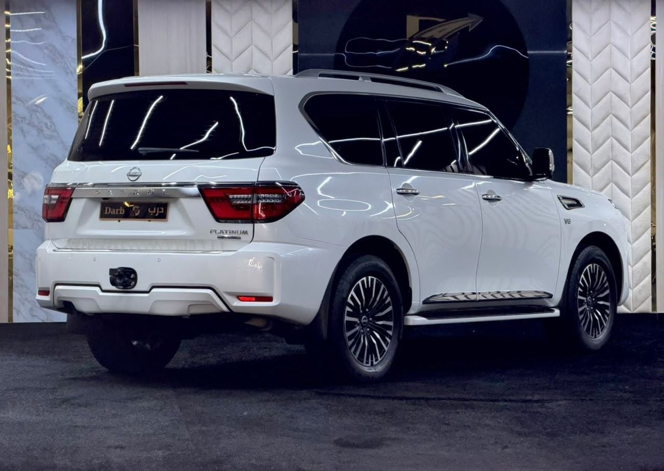 Nissan Patrol LE PLATINUM CITY