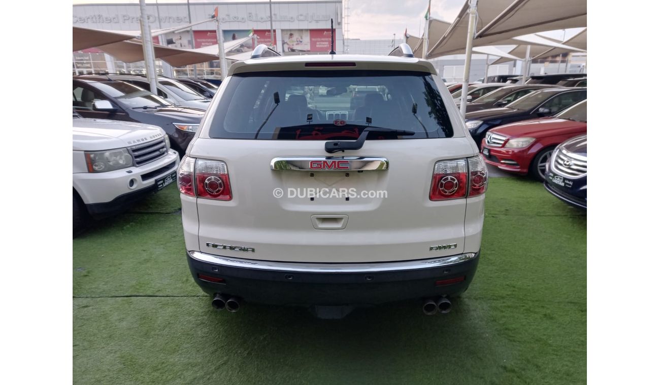 Used GMC Acadia 2008 Gulf model, panorama, leather hatch, cruise