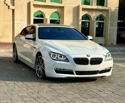 بي أم دبليو 640i بي ام دبليو 640i جران سيدان 640i GCC Specs - Immaculate Condition