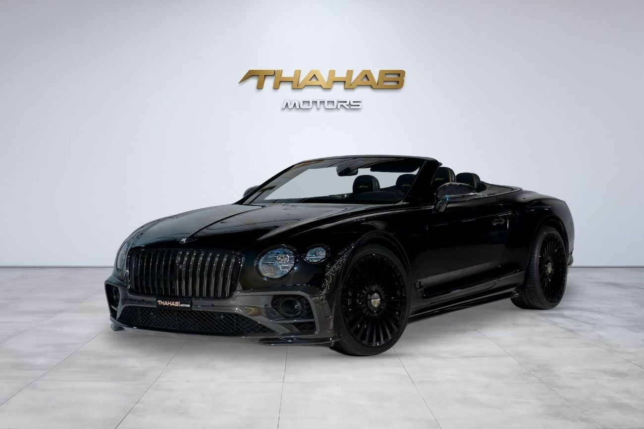 Bentley Continental GTC - 2023 | MANSORY | SOFT-TOP CONVERTIBLE | PERFECT CONDITION | LOW MILEAGE