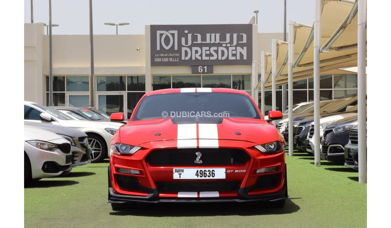 Ford Mustang Ford Mustang GT Premium / USA/5.0L /GT500 KIT