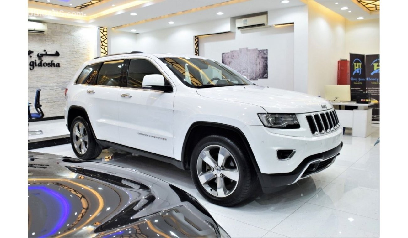 Jeep Grand Cherokee EXCELLENT DEAL for our Jeep Grand Cherokee LIMITED 4X4 ( 2014 Model ) in White Color GCC Specs