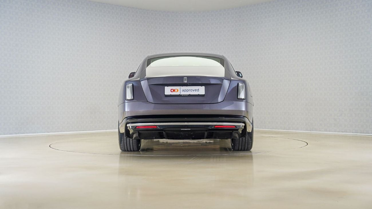 رولز رويس سبيكتر Coupe Silver Badge | AED 26,253 PM | Warranty & Service Feb-2028 | GCC